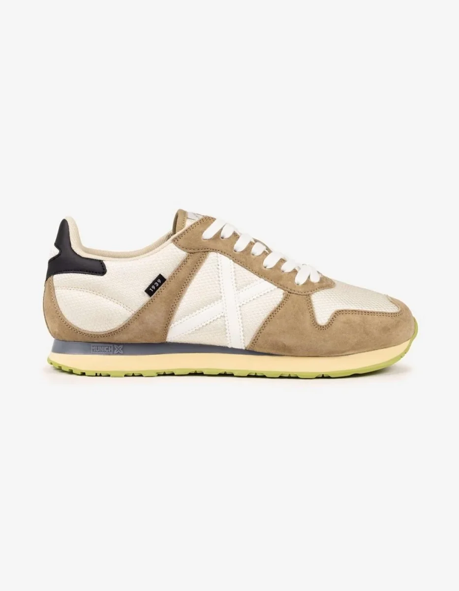 Zapatillas MUNICH MASSANA CLASSIC MAN - Beige