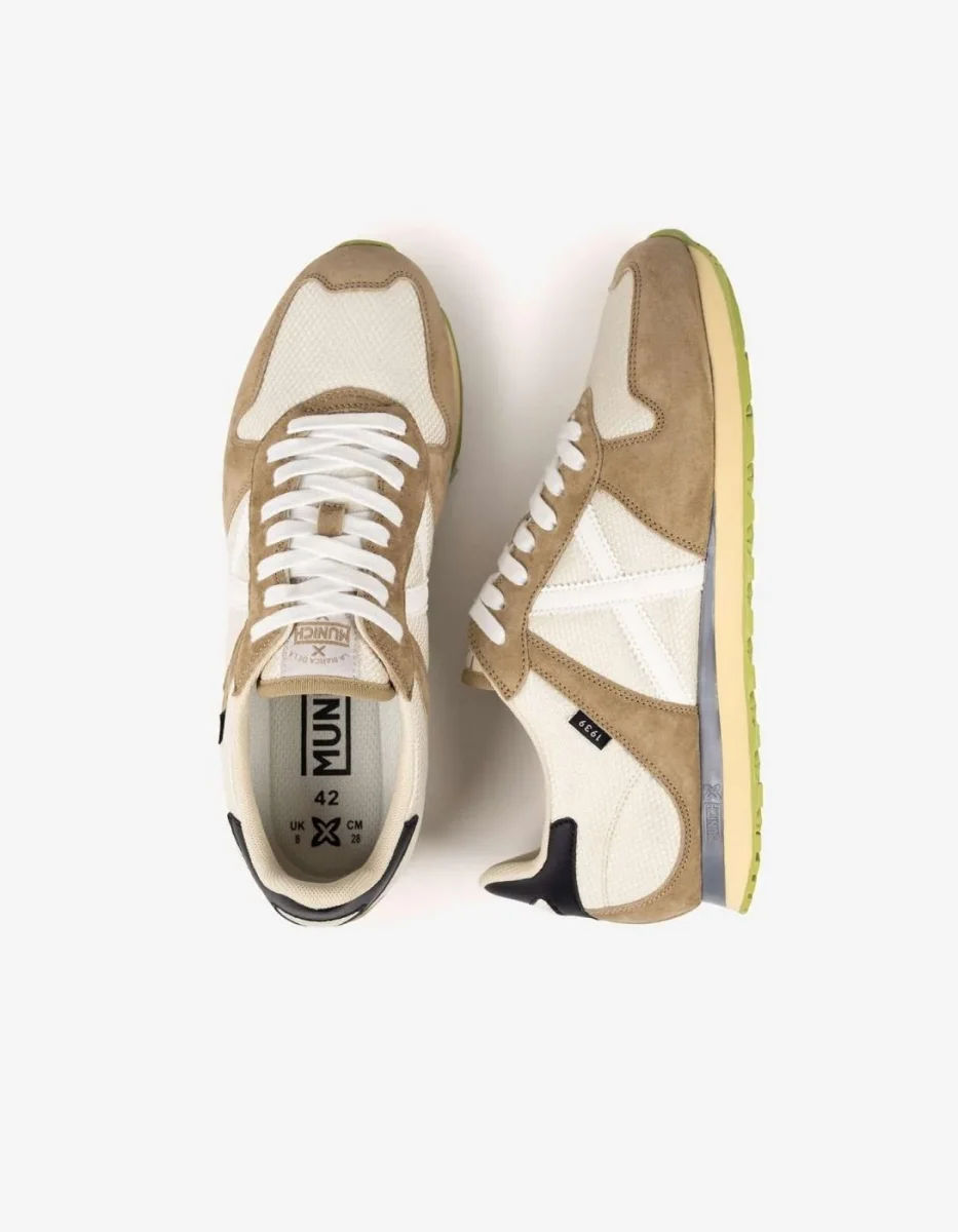 Zapatillas MUNICH MASSANA CLASSIC MAN - Beige - Imagen 3