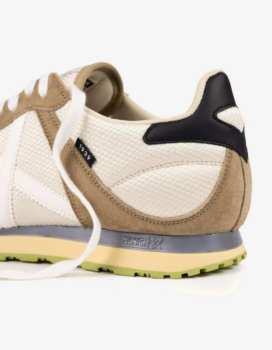 Zapatillas MUNICH MASSANA CLASSIC MAN - Beige - Imagen 4