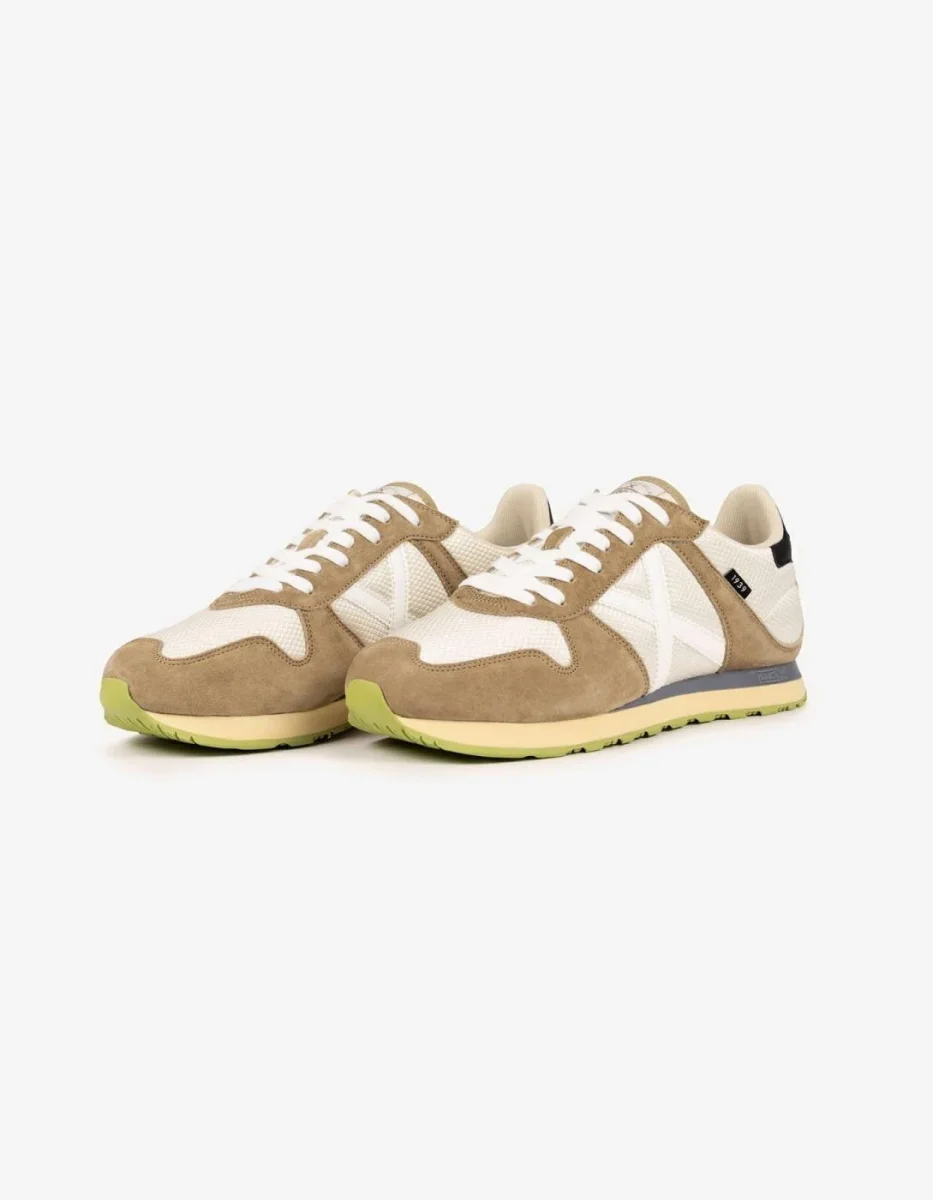 Zapatillas MUNICH MASSANA CLASSIC MAN - Beige - Imagen 7