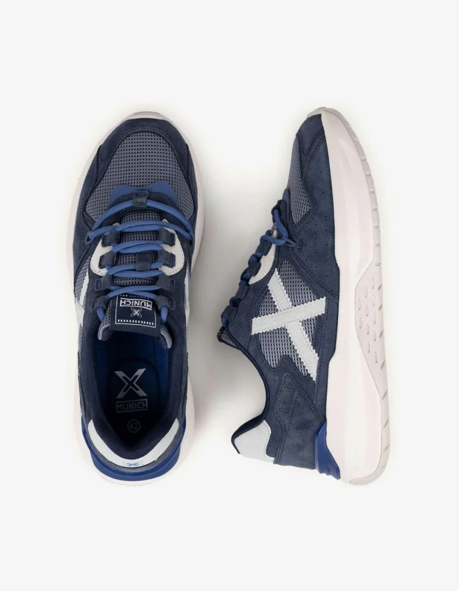 Zapatillas MUNICH NEXA - Azul - Imagen 4