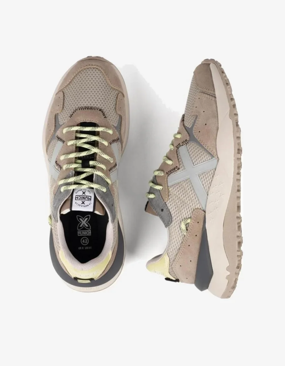 Zapatillas MUNICH SHIBUYA - Marrón - Imagen 7