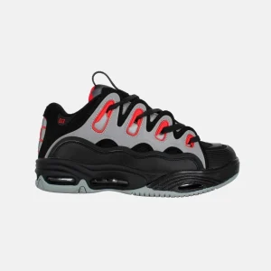 Zapatillas OSIRIS D3 2001 - Black/Lt. Grey/Red