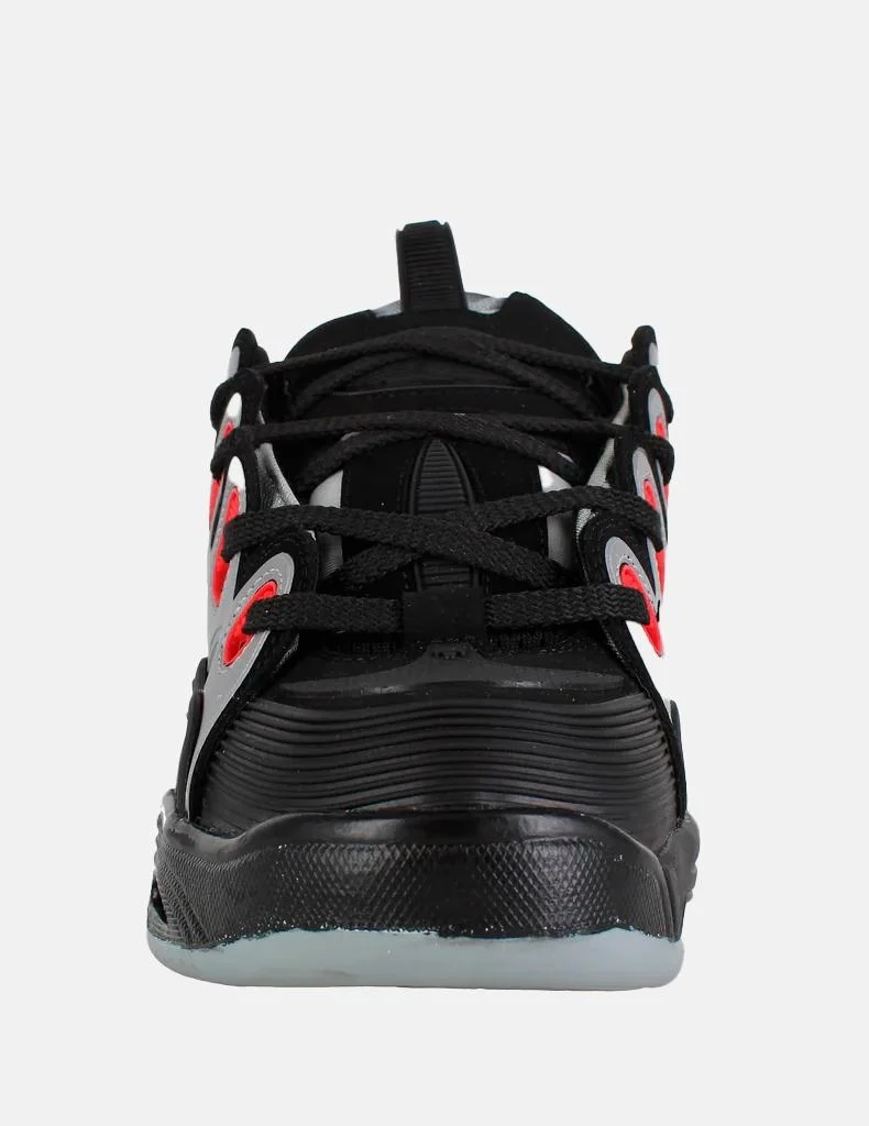 Zapatillas OSIRIS D3 2001 - Black/Lt. Grey/Red - Imagen 3