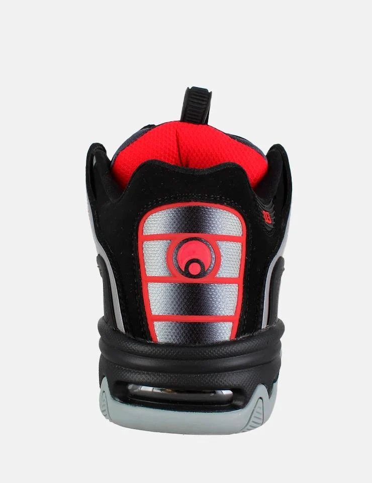 Zapatillas OSIRIS D3 2001 - Black/Lt. Grey/Red - Imagen 4