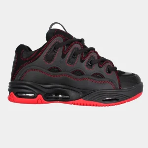 Zapatillas OSIRIS D3 2001 - Black/Red/Red
