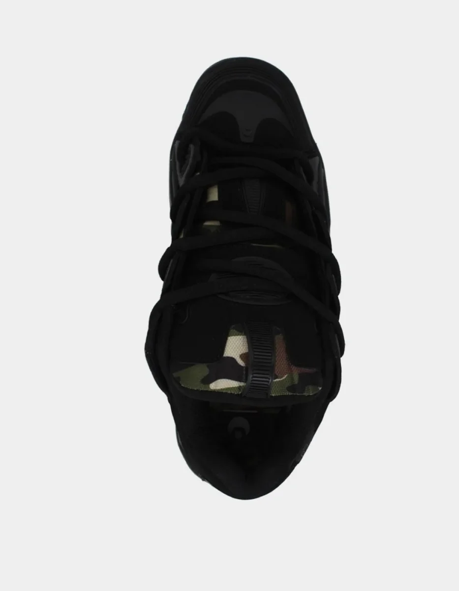 Zapatillas OSIRIS D3 2001 - Black/Camo - Imagen 3