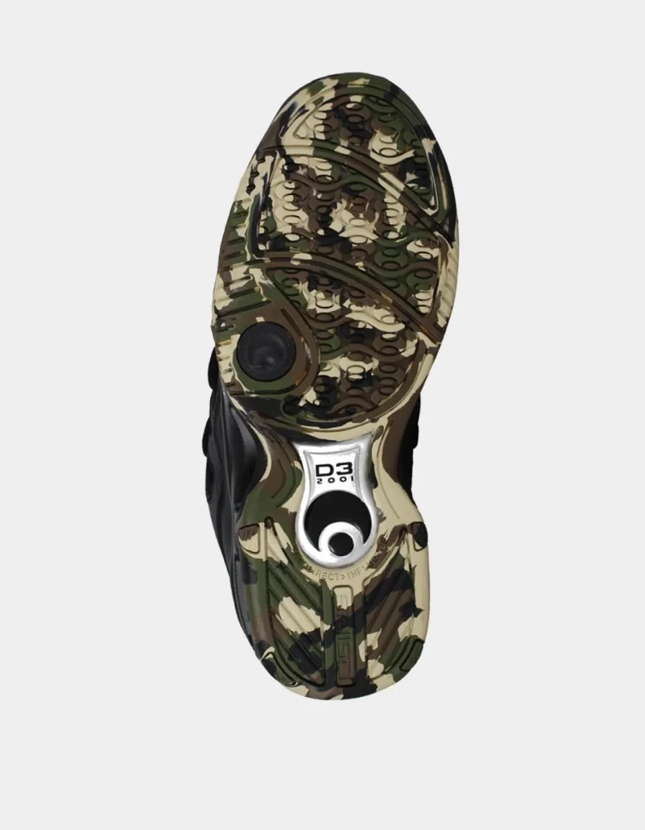 Zapatillas OSIRIS D3 2001 - Black/Camo - Imagen 4