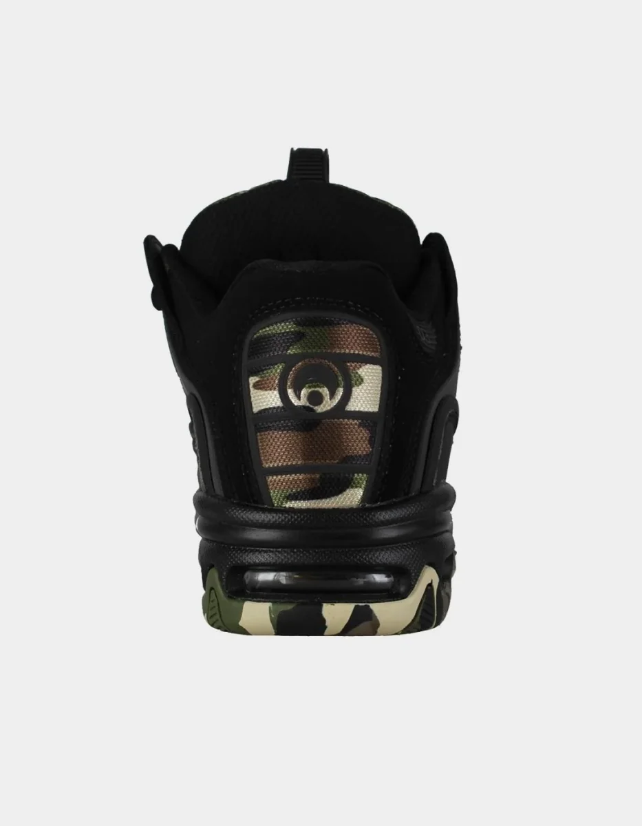 Zapatillas OSIRIS D3 2001 - Black/Camo - Imagen 6