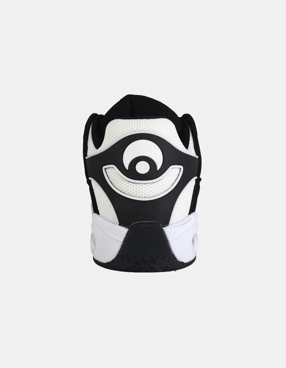 Zapatillas OSIRIS D3 OG - Black/White/Black - Imagen 3