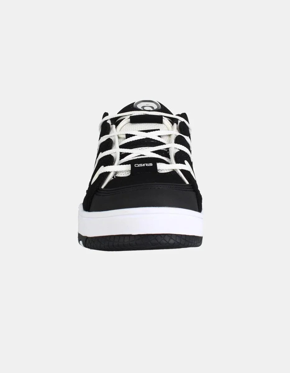 Zapatillas OSIRIS D3 OG - Black/White/Black - Imagen 4