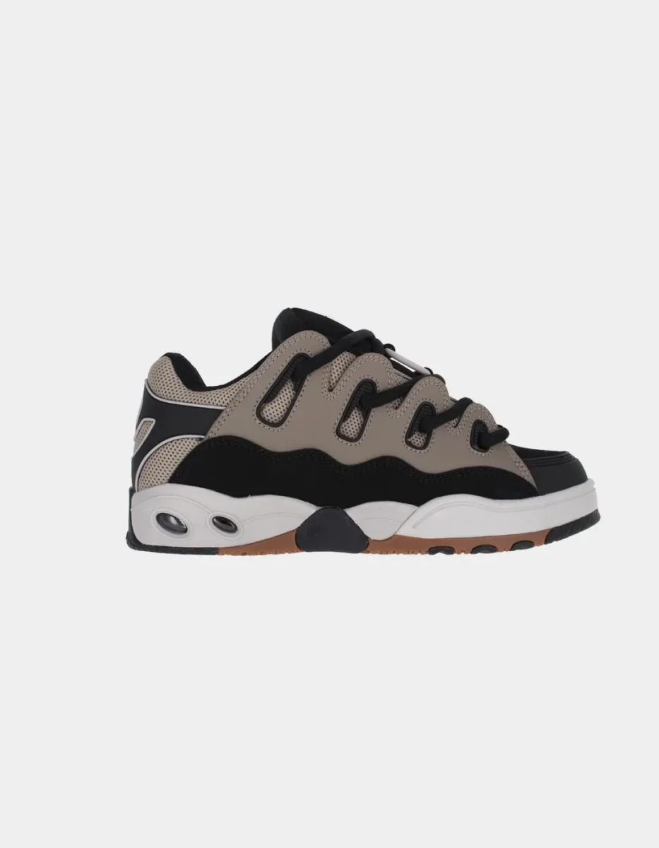 Zapatillas OSIRIS D3 OG - Taupe/Black/Gum