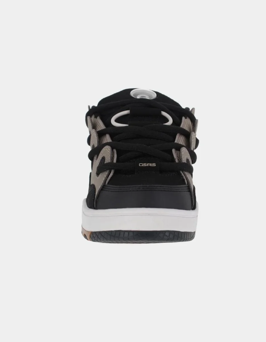 Zapatillas OSIRIS D3 OG - Taupe/Black/Gum - Imagen 6