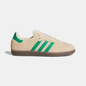 Zapatillas SAMBA ADV - Sand Strata/Court Green/Gum