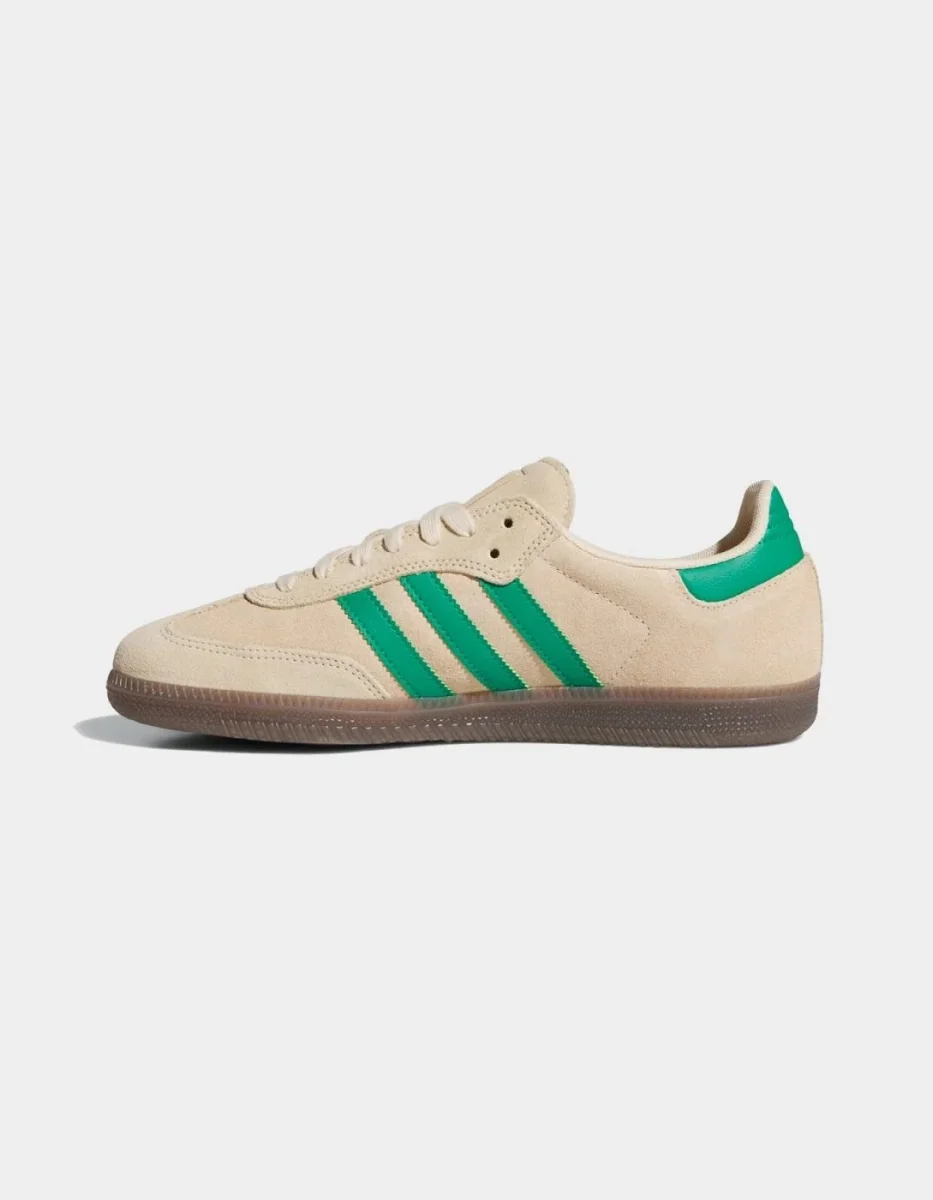 Zapatillas SAMBA ADV - Sand Strata/Court Green/Gum - Imagen 3