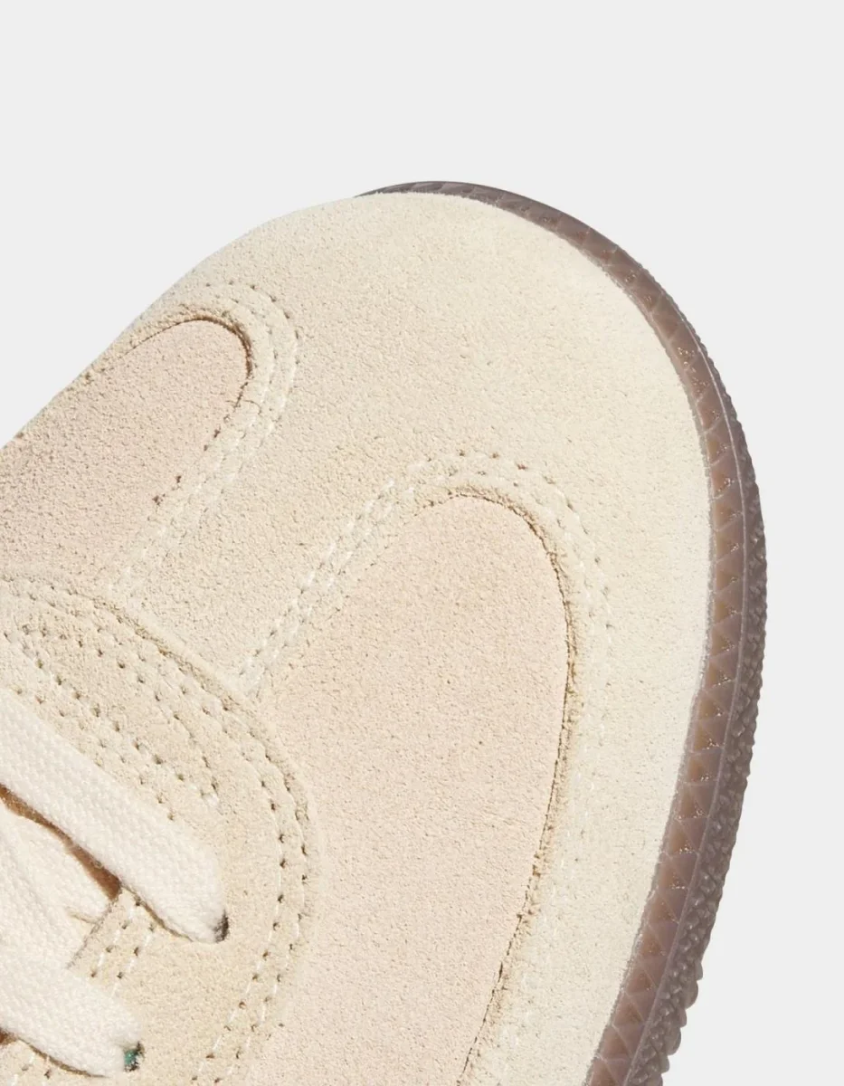 Zapatillas SAMBA ADV - Sand Strata/Court Green/Gum - Imagen 5