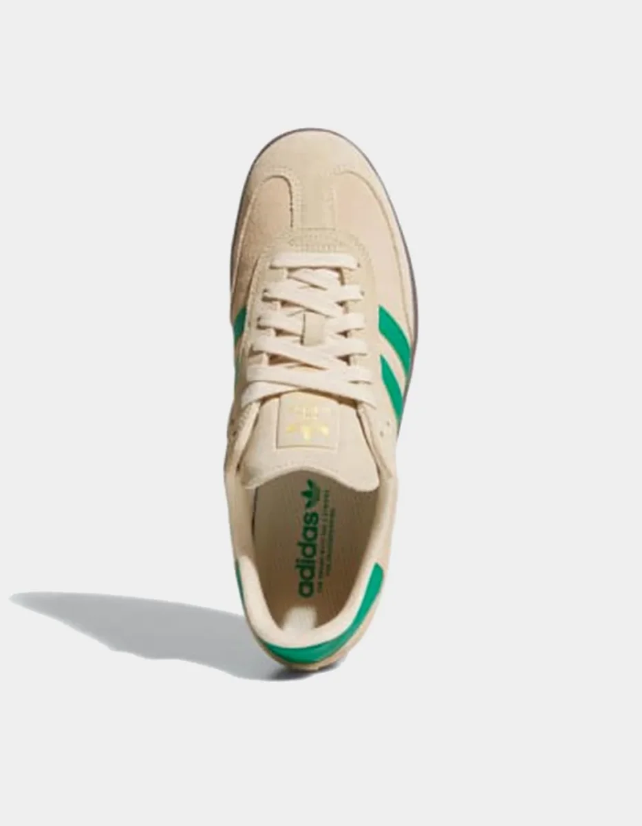 Zapatillas SAMBA ADV - Sand Strata/Court Green/Gum - Imagen 6