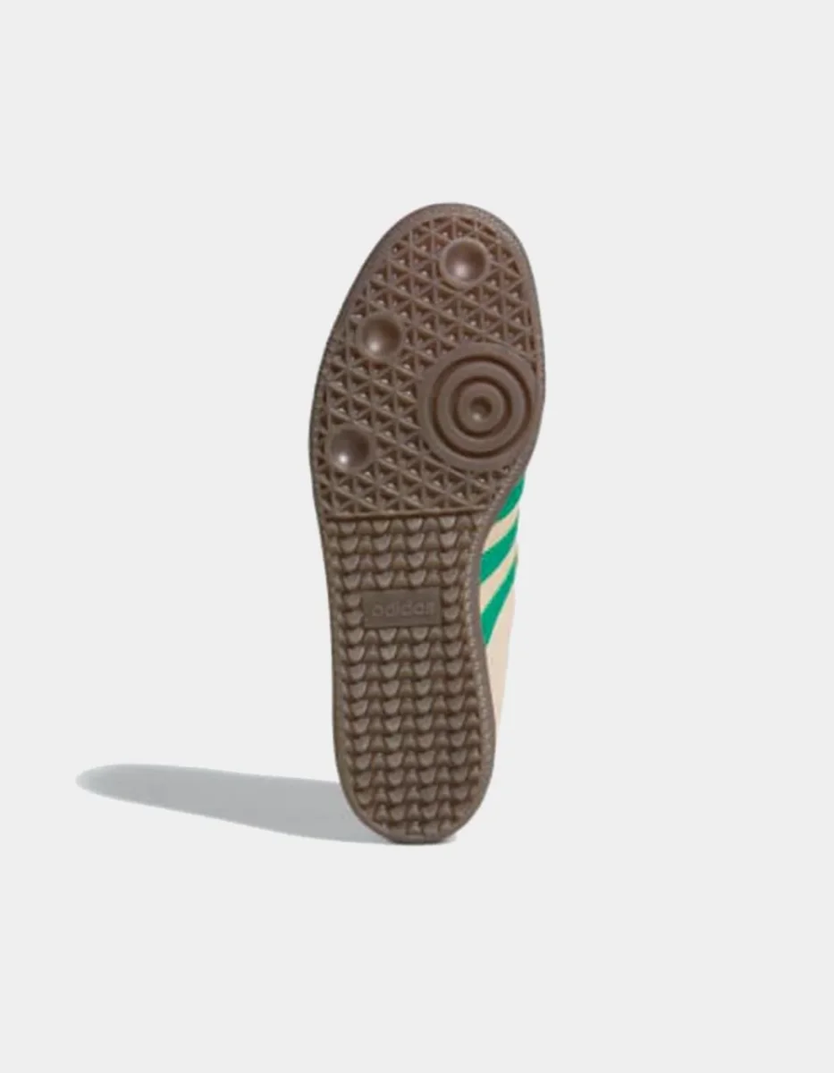 Zapatillas SAMBA ADV - Sand Strata/Court Green/Gum - Imagen 7