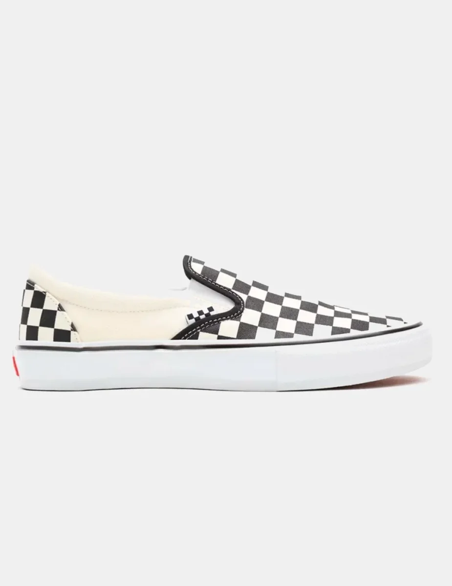 Zapatillas SKATE SLIP-ON - Checkboard Black - Imagen 4