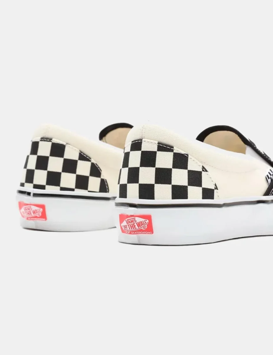 Zapatillas SKATE SLIP-ON - Checkboard Black - Imagen 9