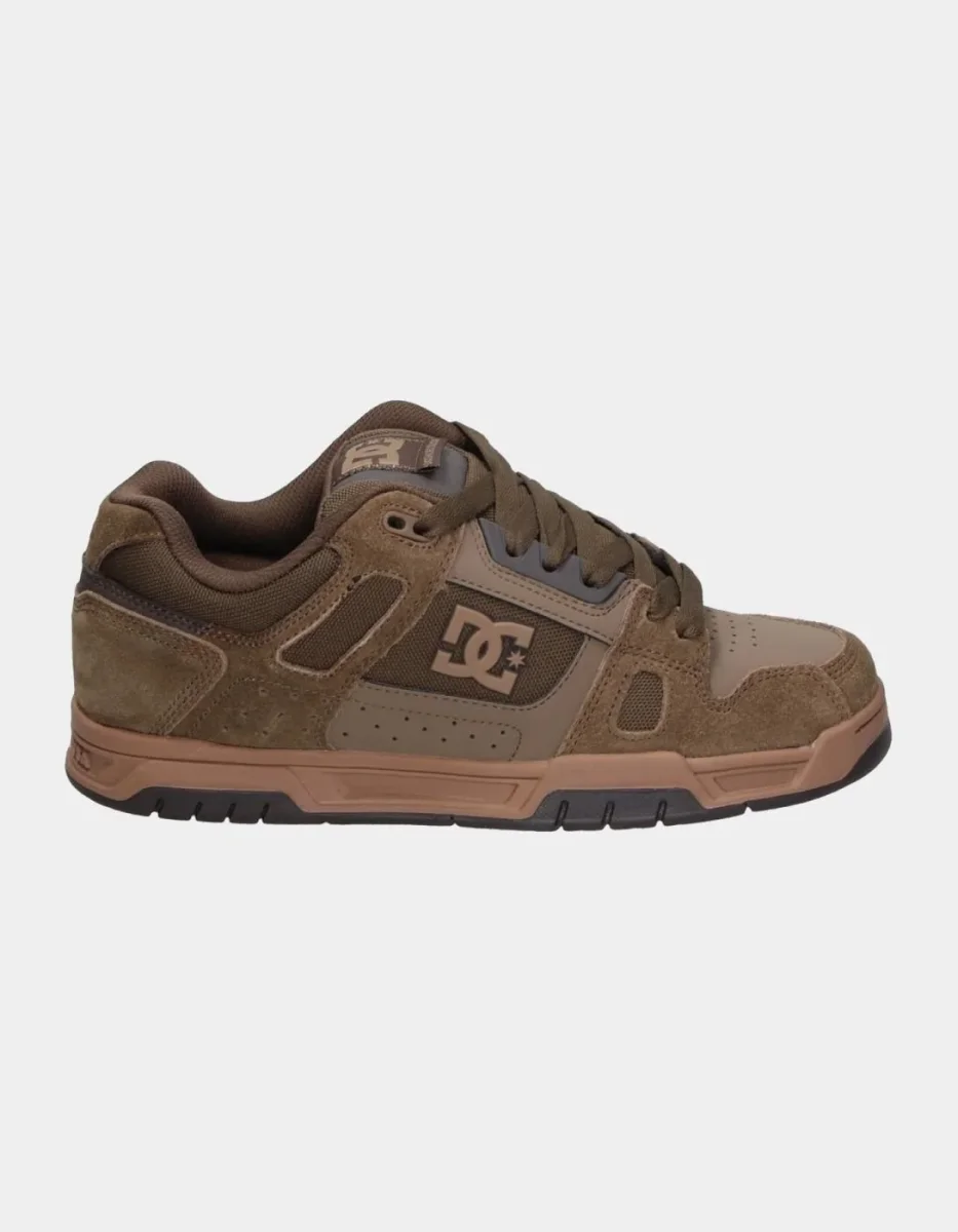 Zapatillas DC SHOES STAG - Brown/Gum - Imagen 2