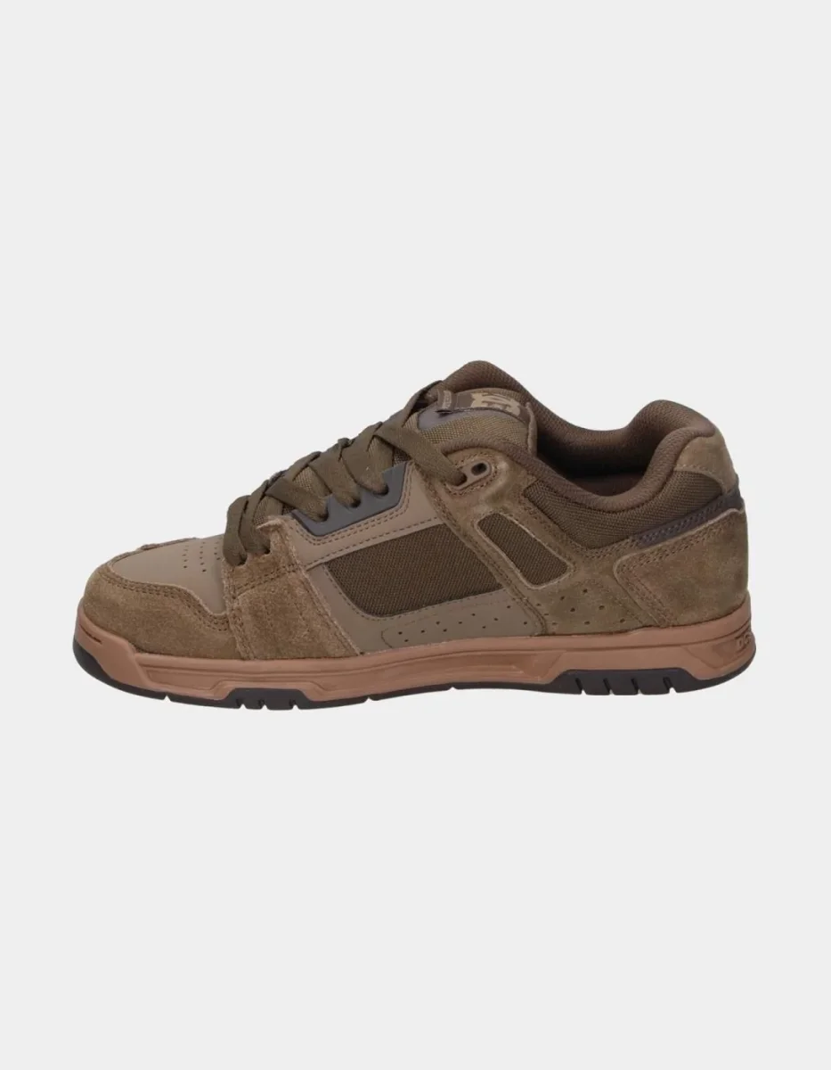 Zapatillas DC SHOES STAG - Brown/Gum - Imagen 3