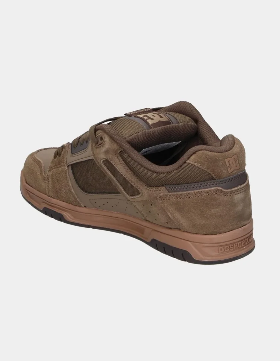 Zapatillas DC SHOES STAG - Brown/Gum - Imagen 4