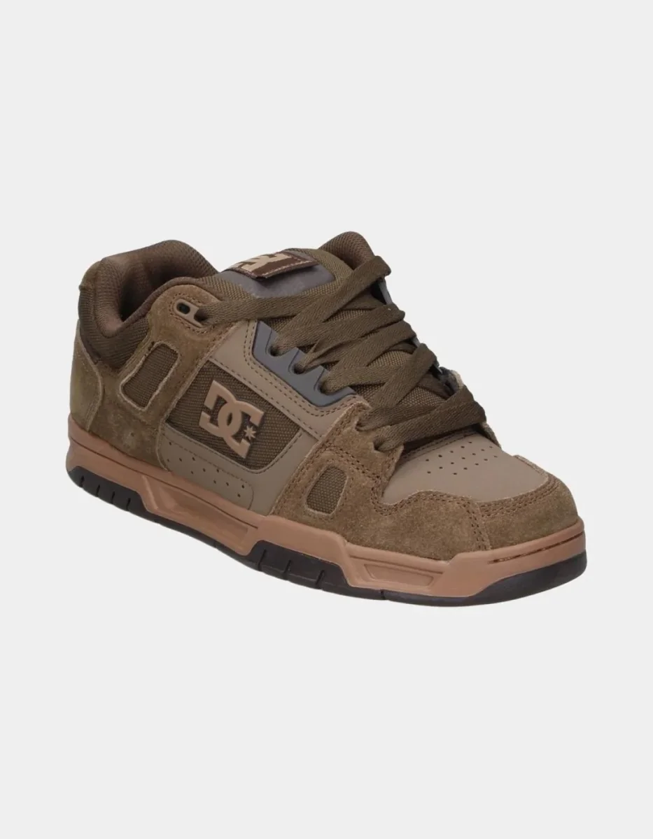 Zapatillas DC SHOES STAG - Brown/Gum - Imagen 6