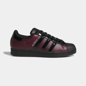 Zapatillas SUPERSTAR X MARCOS - Maroon/Black/Maroo