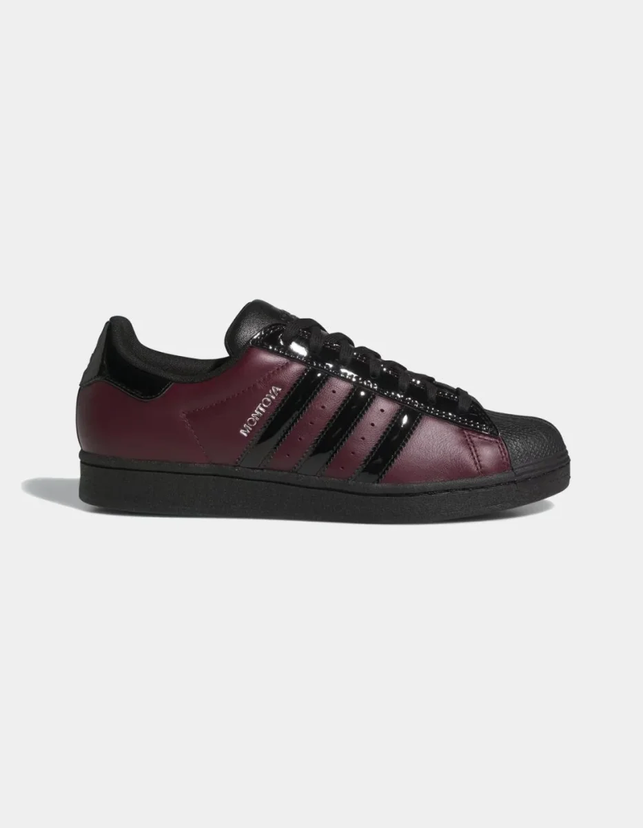 Zapatillas SUPERSTAR X MARCOS - Maroon/Black/Maroo - Imagen 2