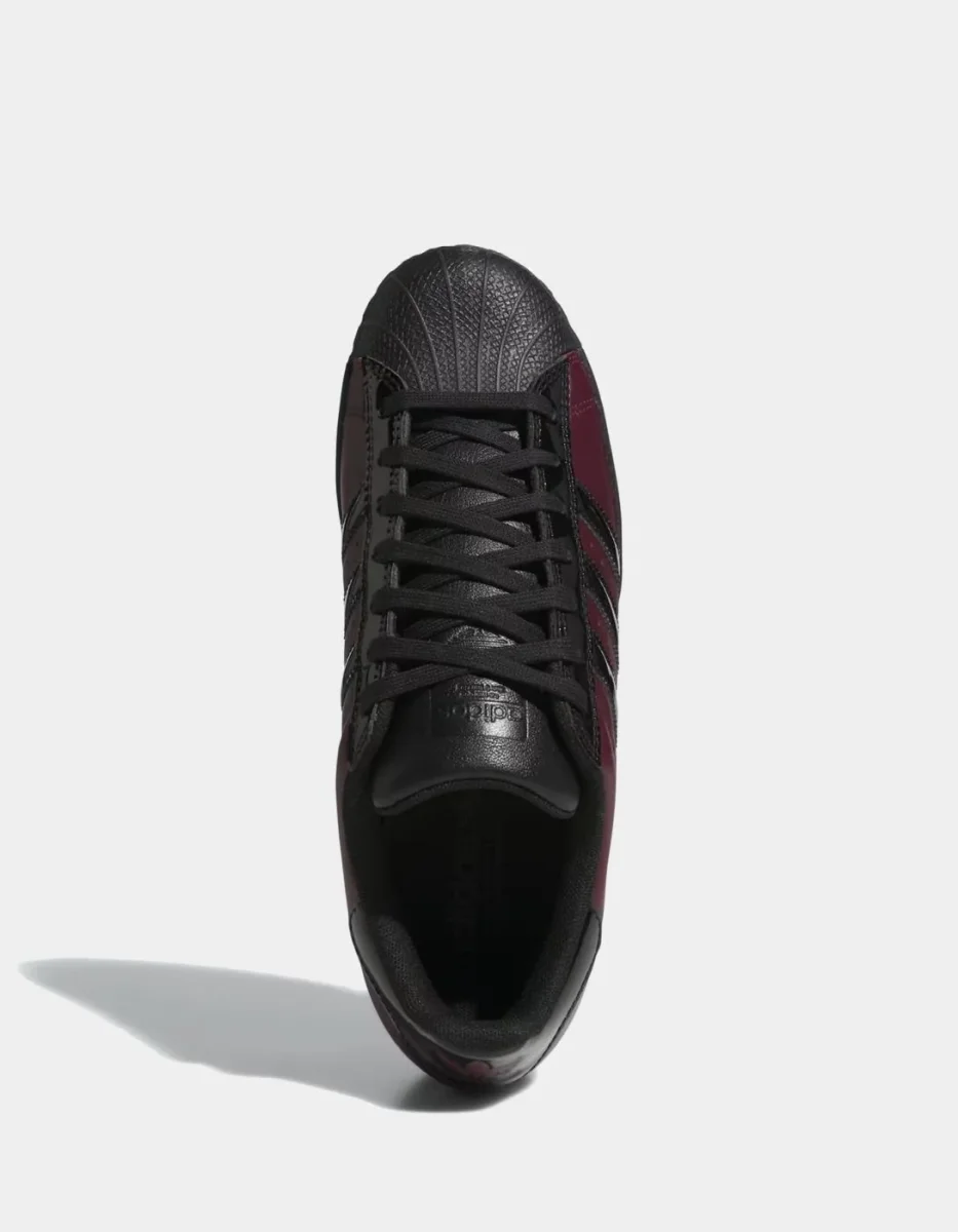 Zapatillas SUPERSTAR X MARCOS - Maroon/Black/Maroo - Imagen 4