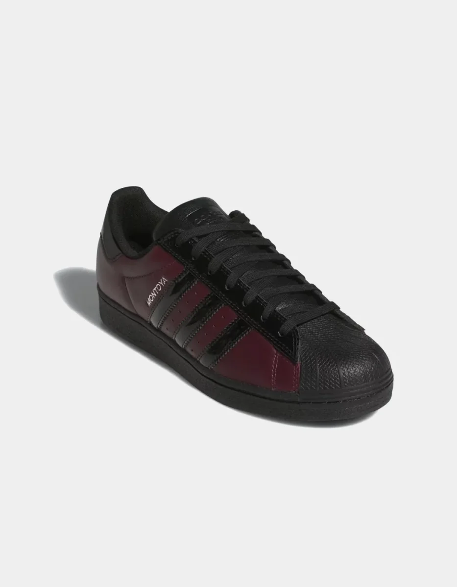 Zapatillas SUPERSTAR X MARCOS - Maroon/Black/Maroo - Imagen 6