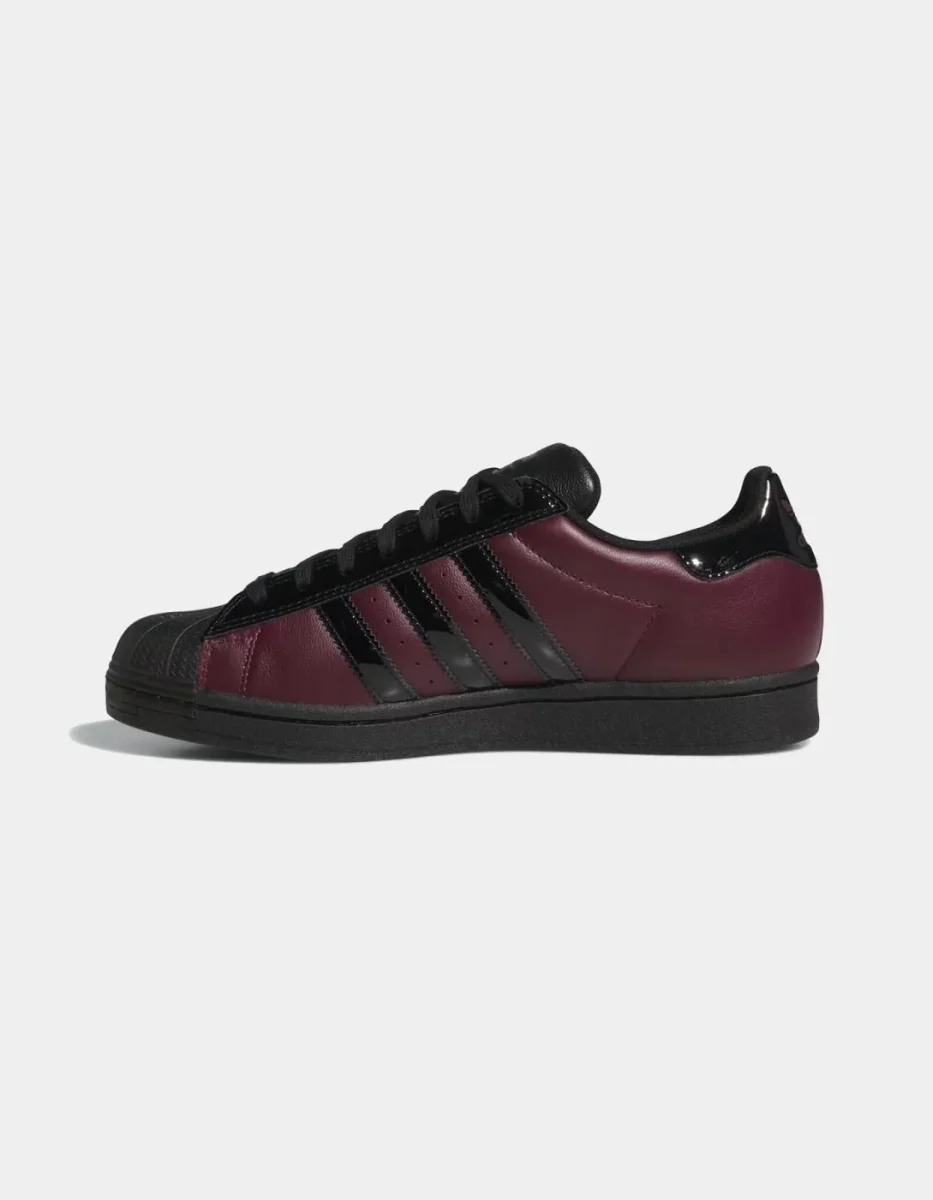Zapatillas SUPERSTAR X MARCOS - Maroon/Black/Maroo - Imagen 7