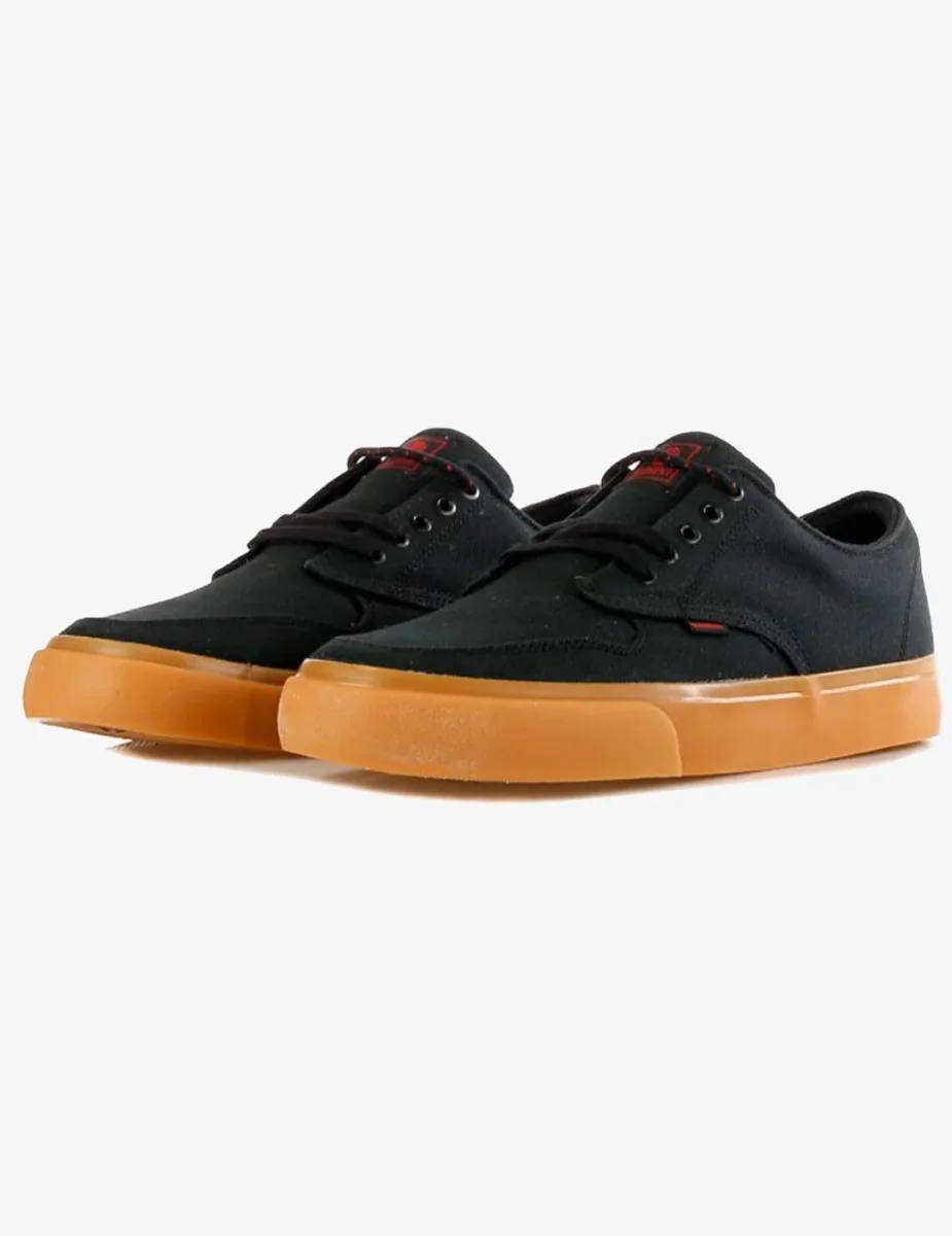 Zapatillas ELEMENT TOPAZ C3 - Black Gum Red - Imagen 3