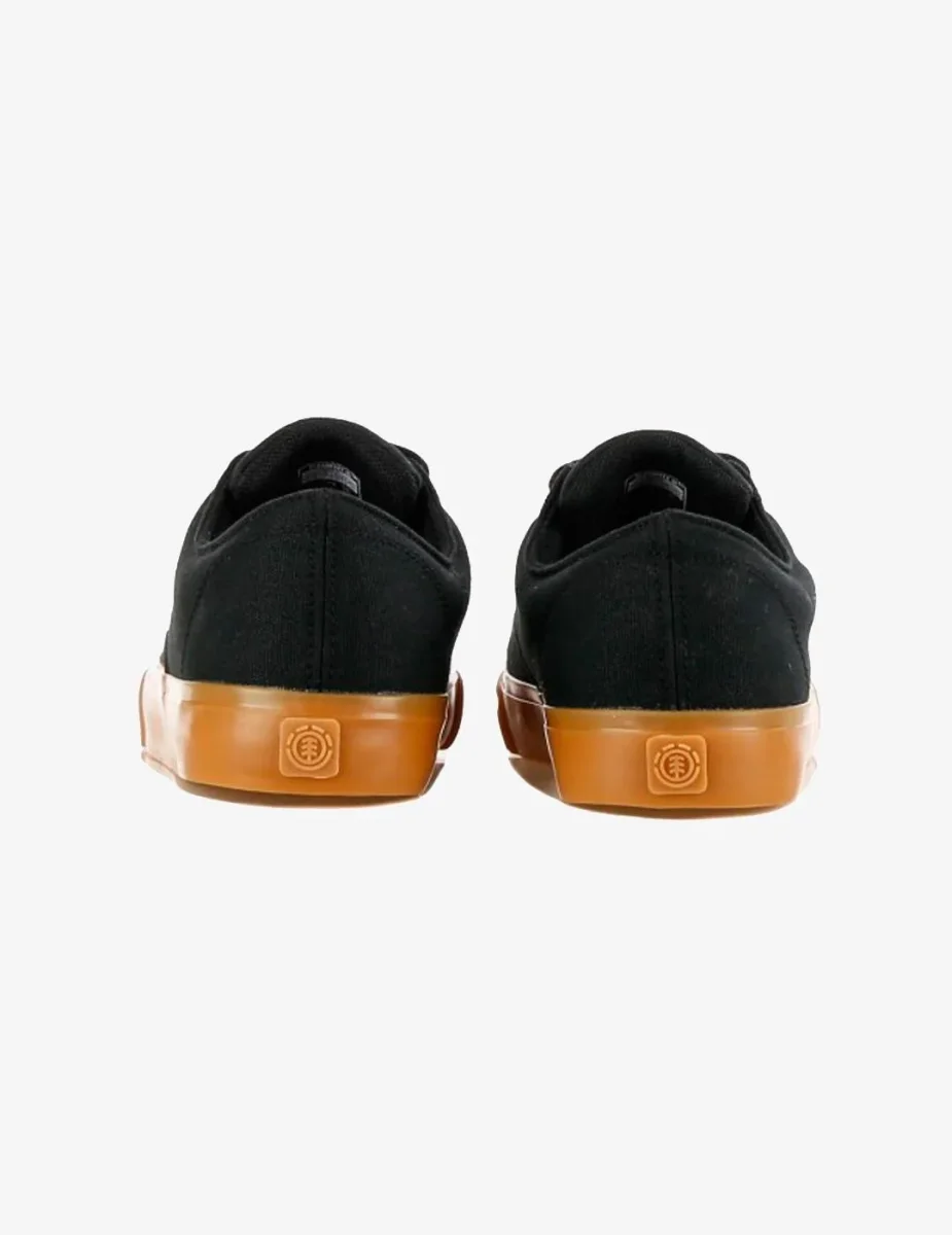 Zapatillas ELEMENT TOPAZ C3 - Black Gum Red - Imagen 7