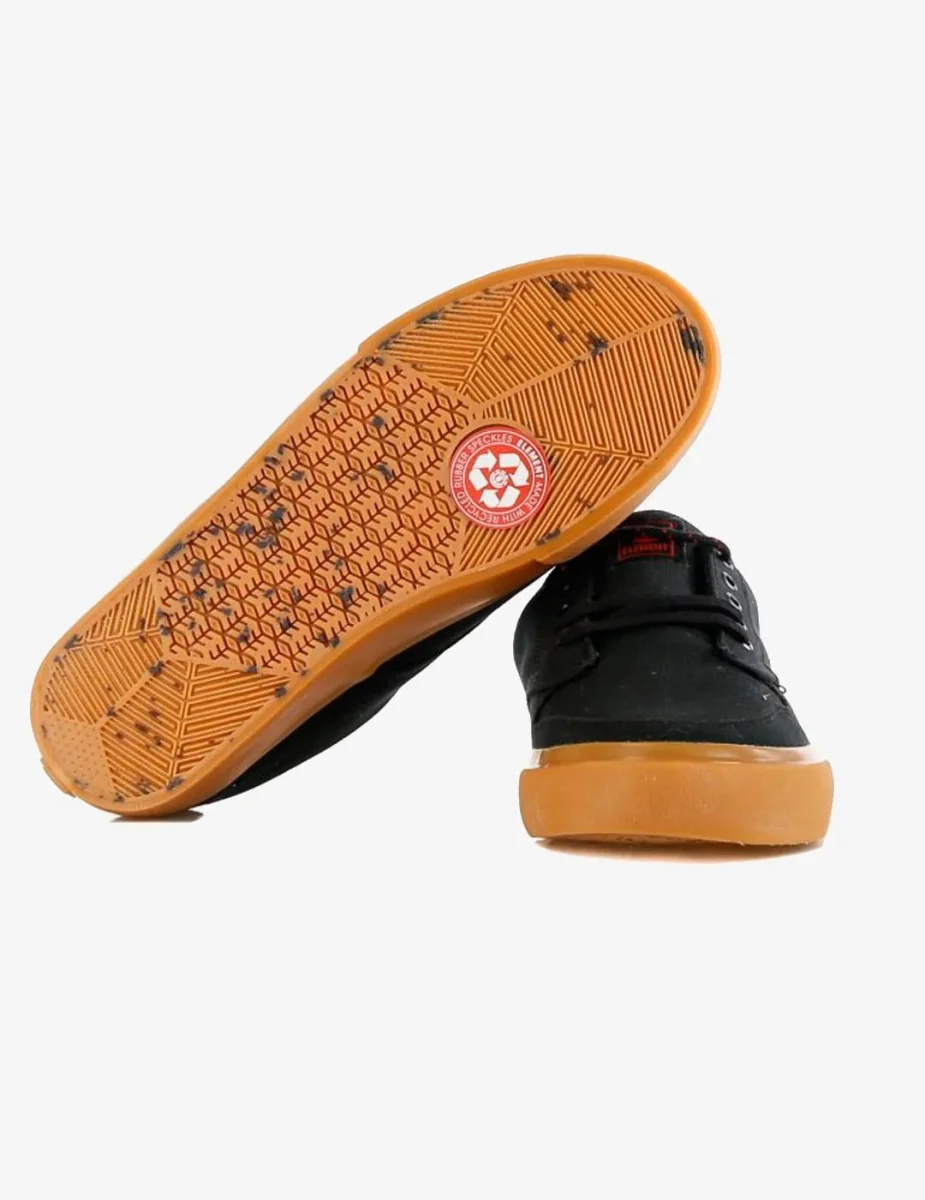 Zapatillas ELEMENT TOPAZ C3 - Black Gum Red - Imagen 6