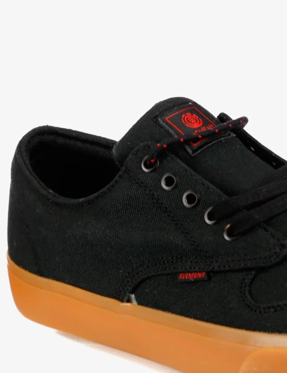 Zapatillas ELEMENT TOPAZ C3 - Black Gum Red - Imagen 8