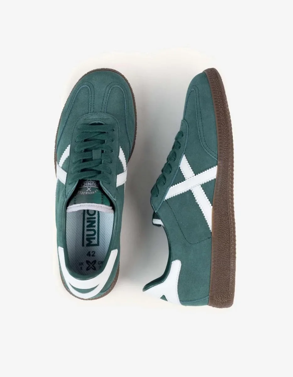 ZapatillasMUNICH BARRU - Verde - Imagen 6