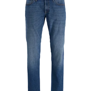 JEAN TAPERED TIRO MEDIO ADAM 223 - Blue Denim