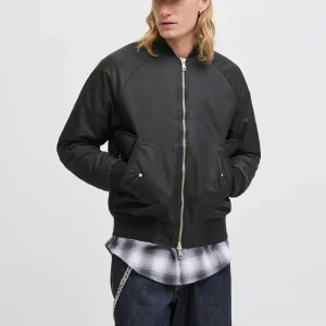 CAMPERA BOMBER MOTION - Black