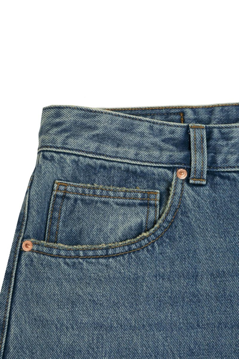JEAN BAGGY LOOSE BMK-Blue Denim - Imagen 4