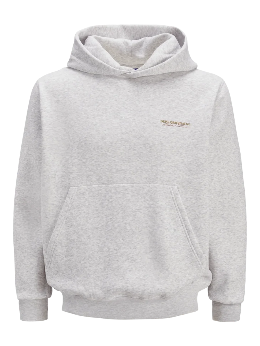 CANGURO LOOSE ESTAMPADO SLINGTON - White Melange - Imagen 6